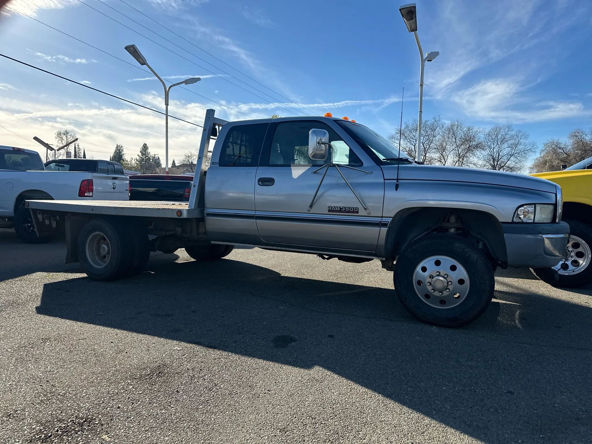 Used 1997 Dodge Ram 3500 Truck 4x4 Club Cab image 5