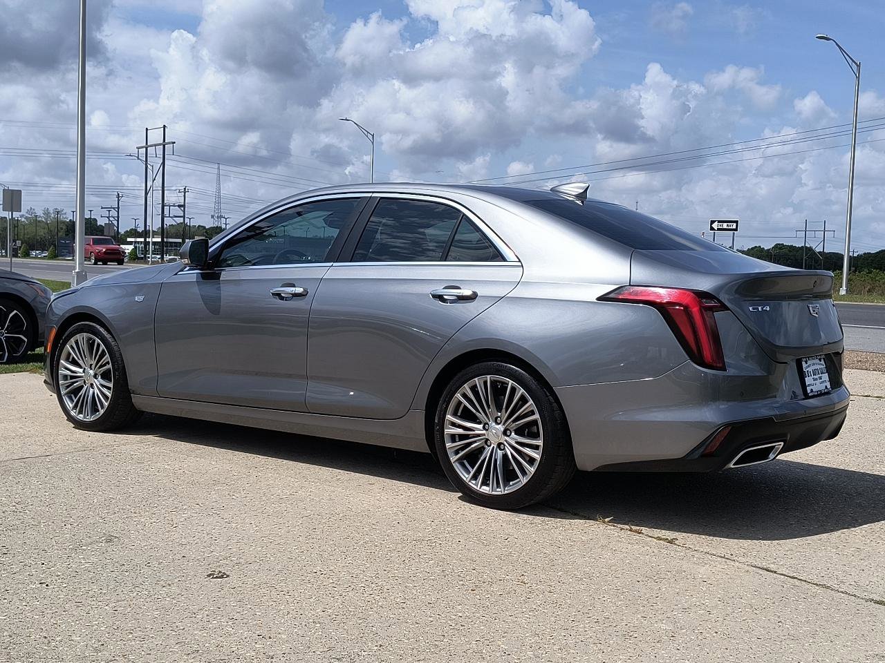 Used 2021 Cadillac CT4 Premium Luxury w/ Climate Package image 4