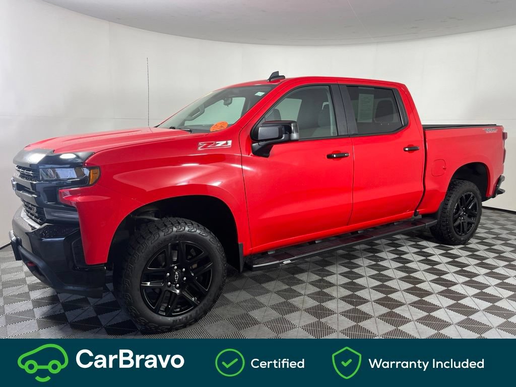 Certified 2021 Chevrolet Silverado 1500 LT Trail Boss w/ Bed Protection Package AWD/4WD image 12