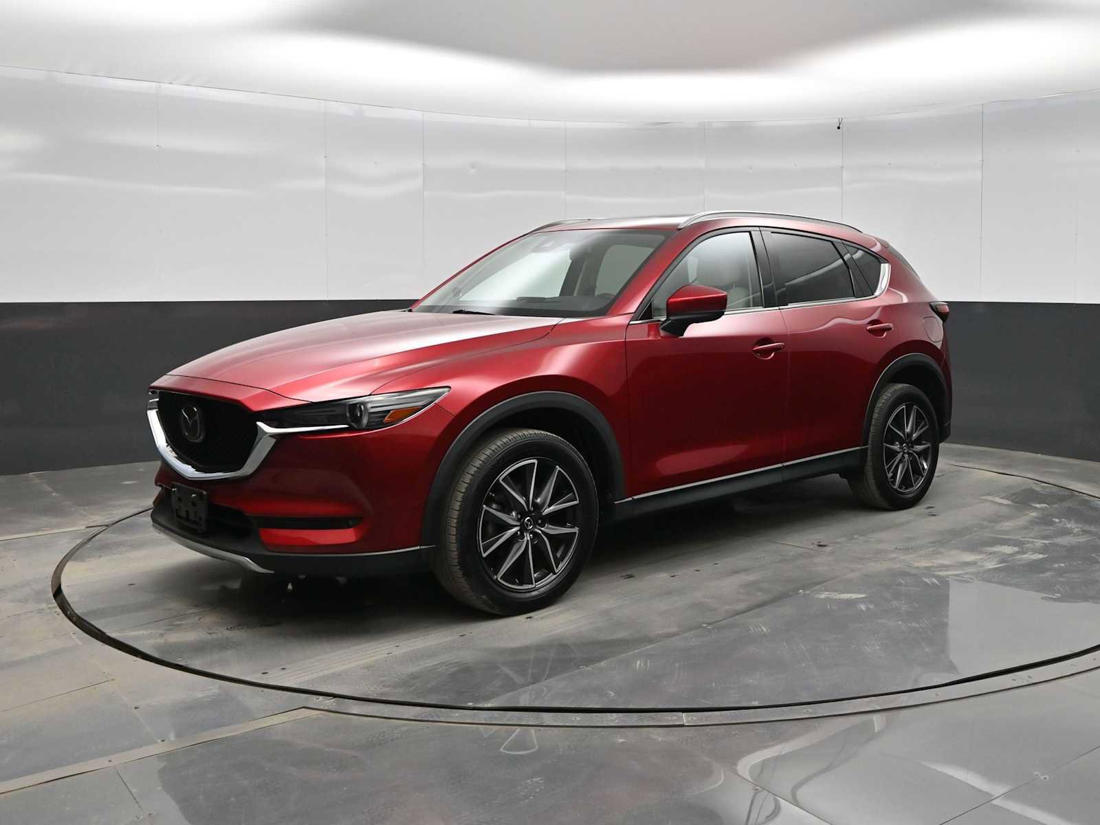 Used 2018 MAZDA CX-5 Grand Touring w/ Premium Package image 4