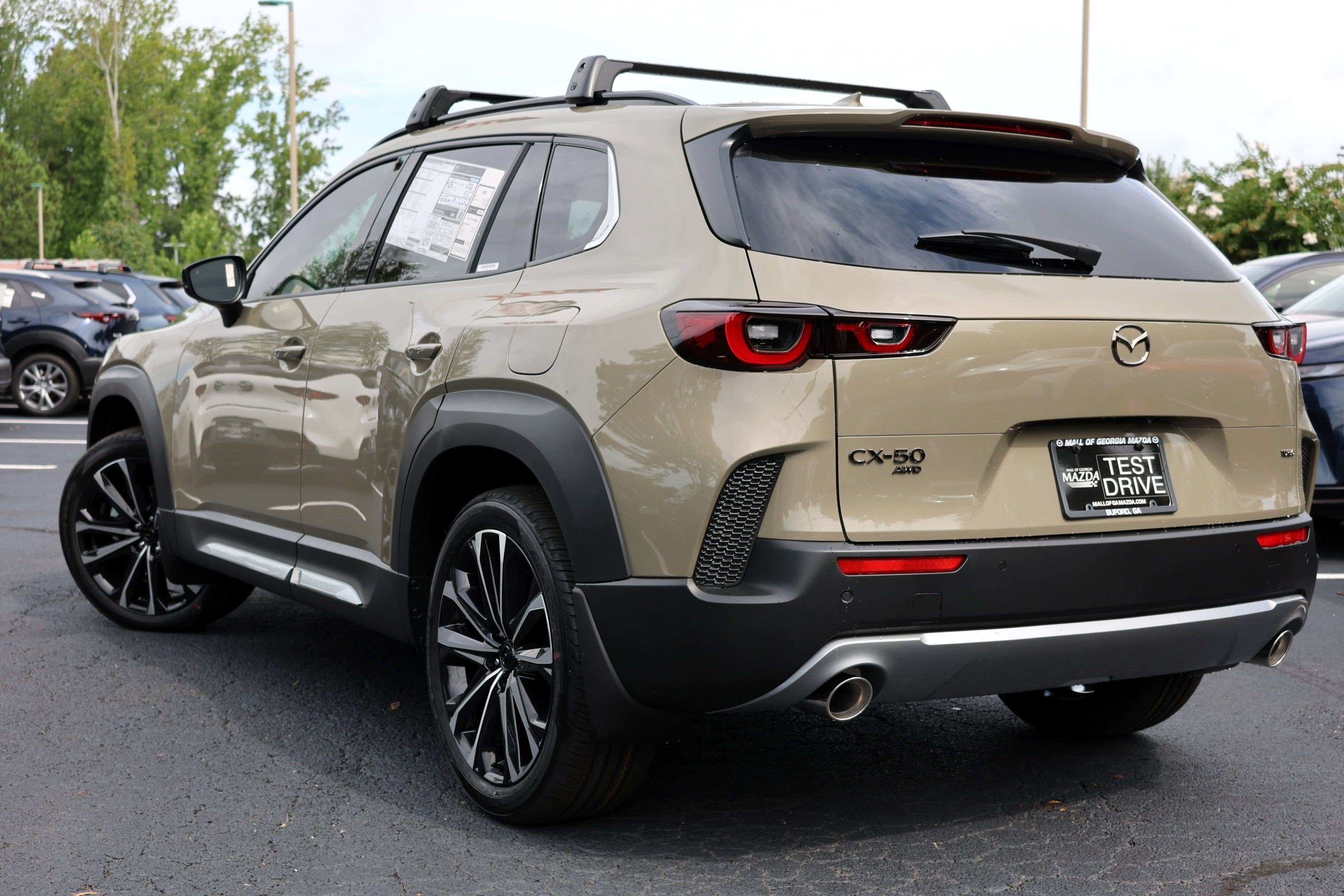 New 2026 MAZDA CX-50 2.5 Turbo w/ Accent Package AWD/4WD image 5