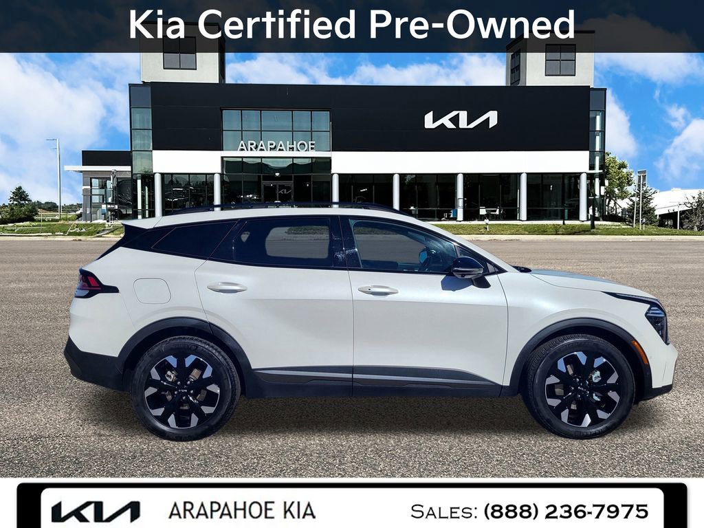 Used 2024 Kia Sportage X-Line Prestige