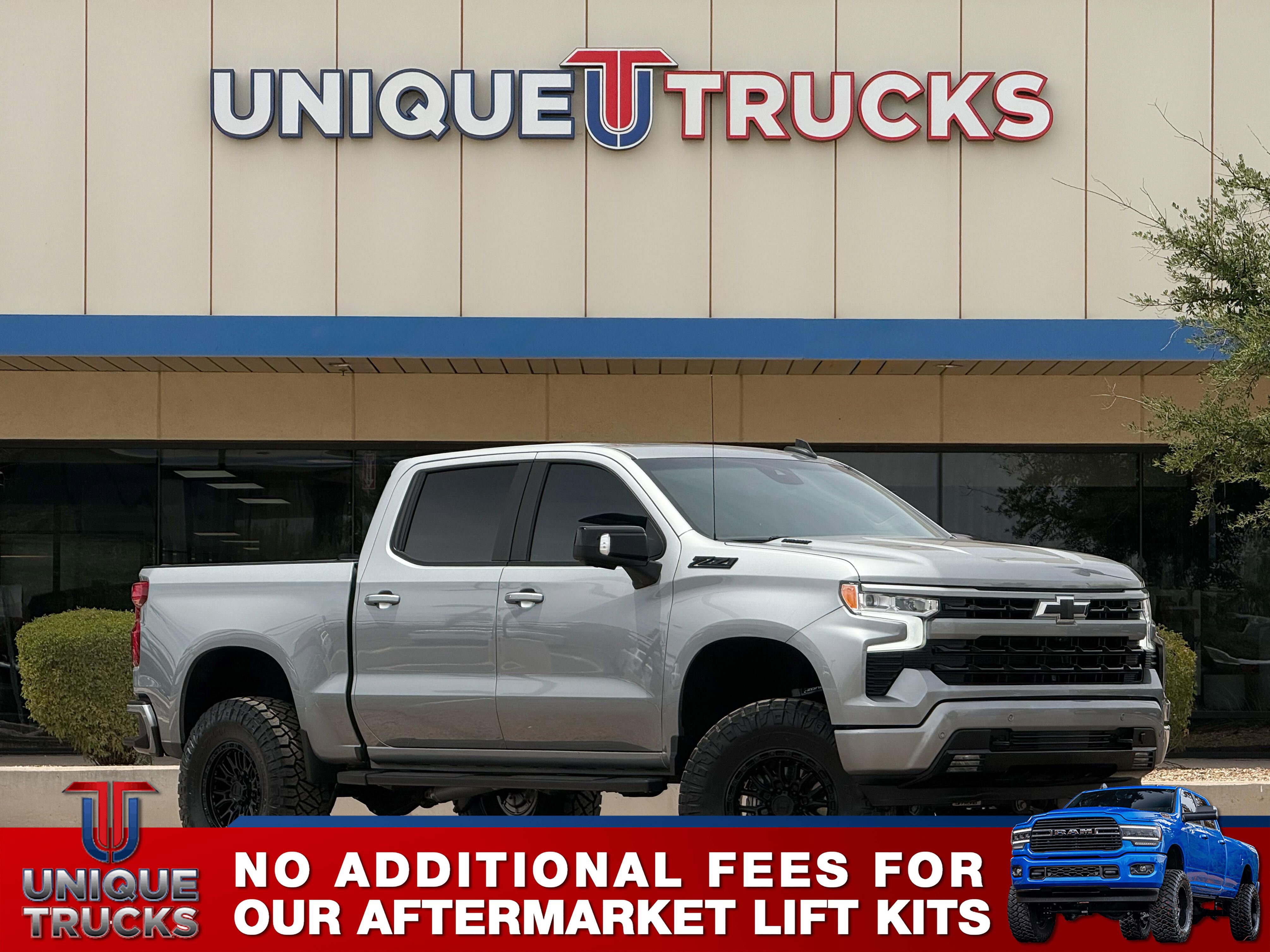 Used 2024 Chevrolet Silverado 1500 RST AWD/4WD image 1