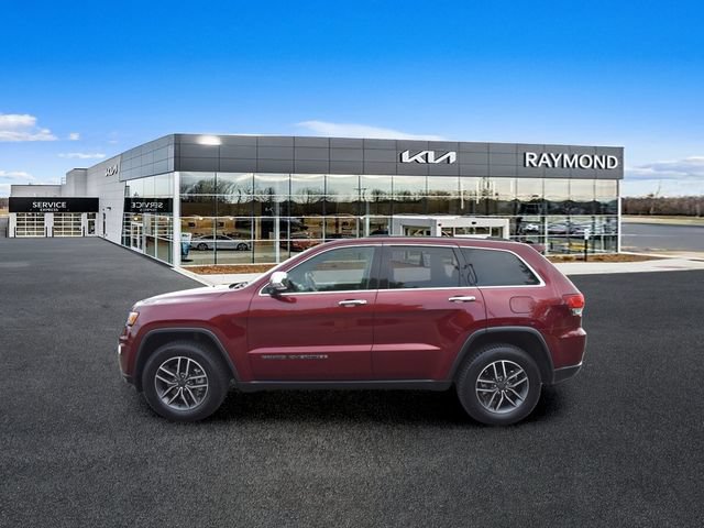 Used 2021 Jeep Grand Cherokee Limited AWD/4WD image 6