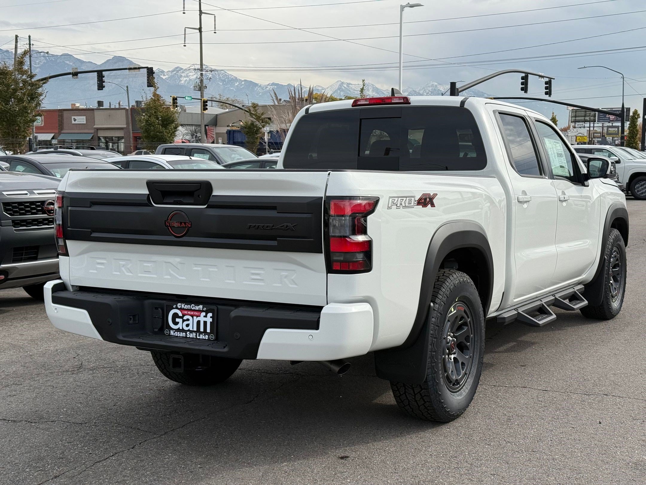 New 2026 Nissan Frontier PRO-4X w/ Pro Premium Package image 3