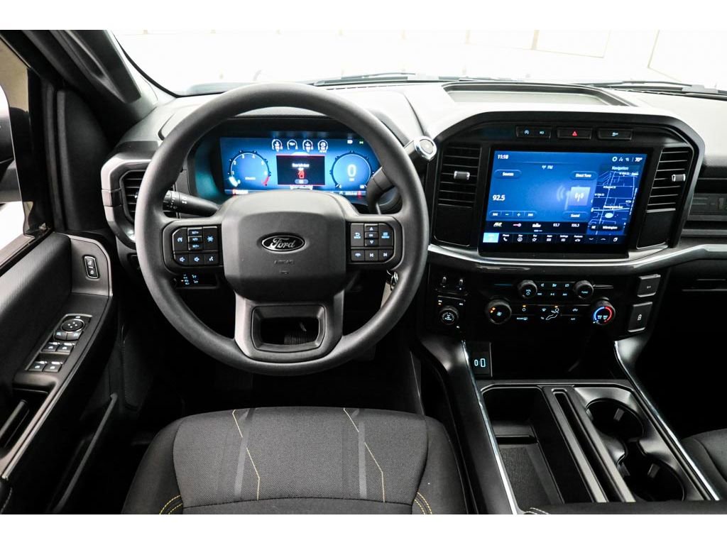 Used 2024 Ford F150 STX w/ STX Black Appearance Package AWD/4WD image 26