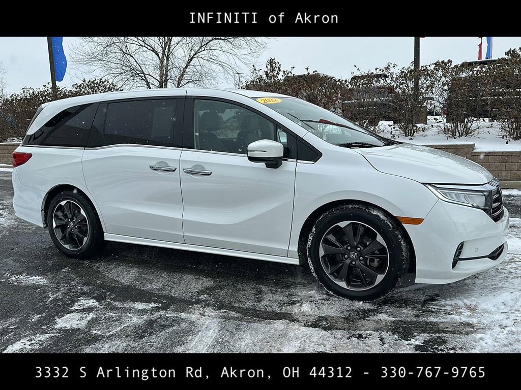 Used 2022 Honda Odyssey Elite image 18