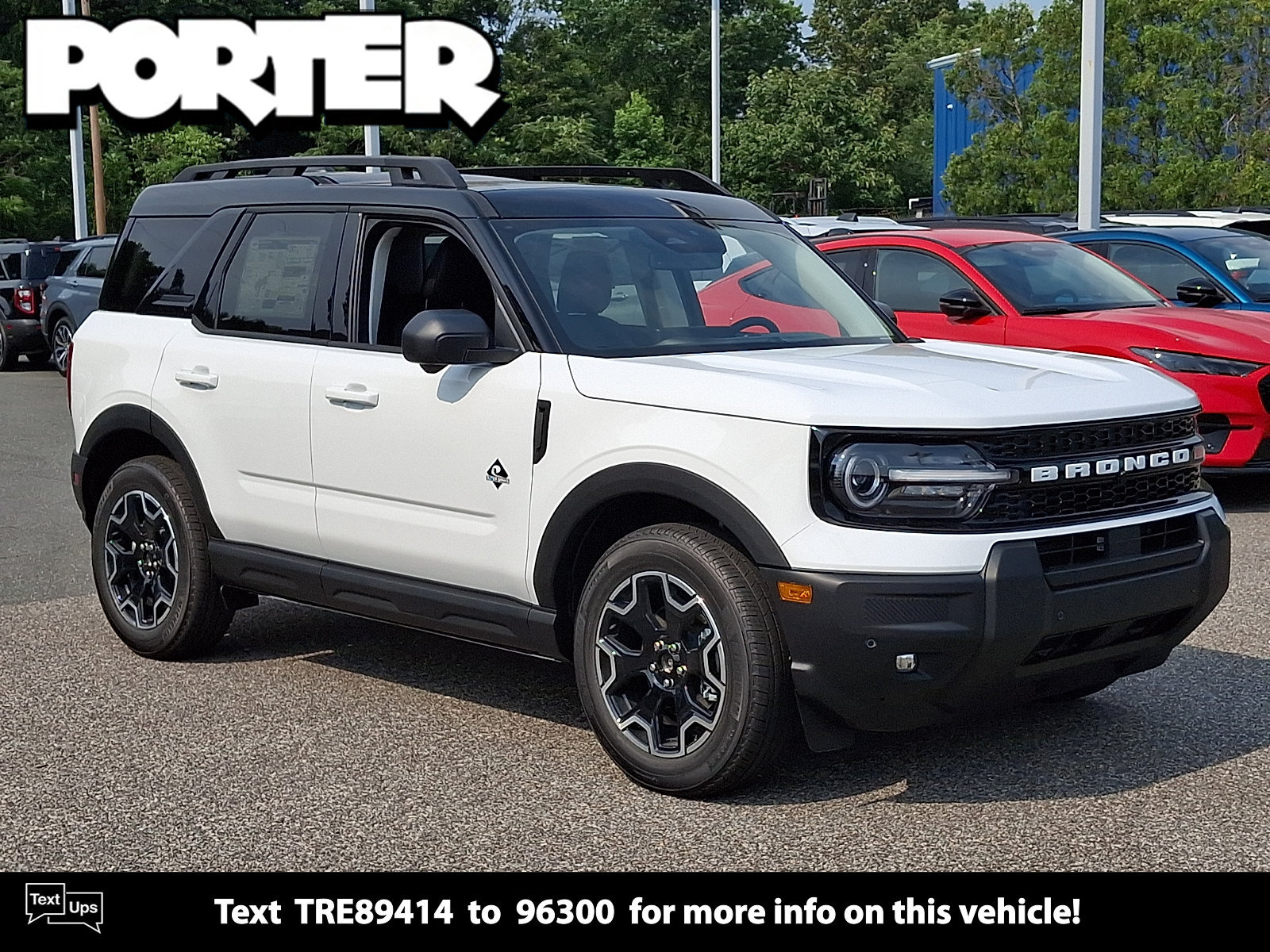 New 2026 Ford Bronco Sport Outer Banks w/ Outer Banks Tech Package+