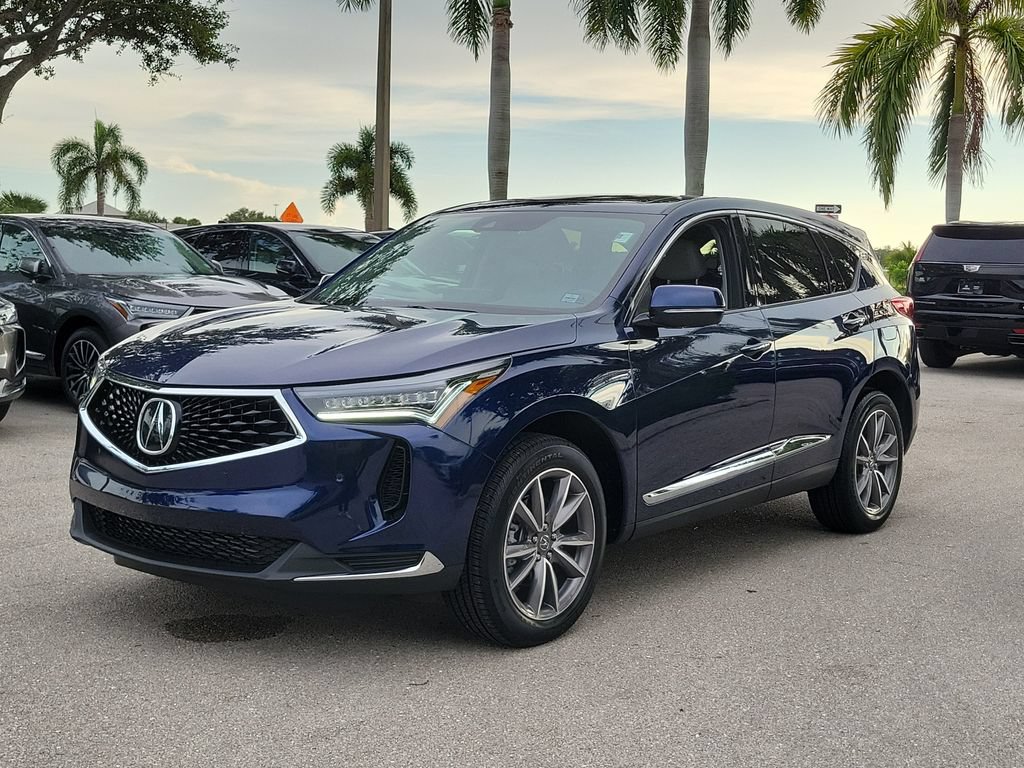 Certified 2024 Acura RDX w/ Technology Package AWD/4WD image 8