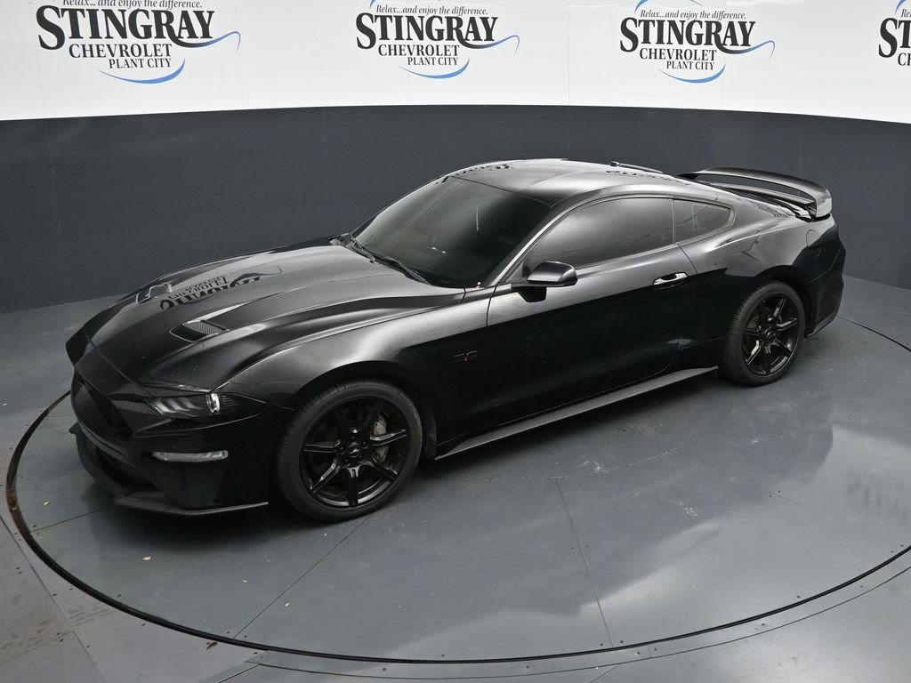 Used 2018 Ford Mustang GT Premium w/ Black Accent Package RWD image 20