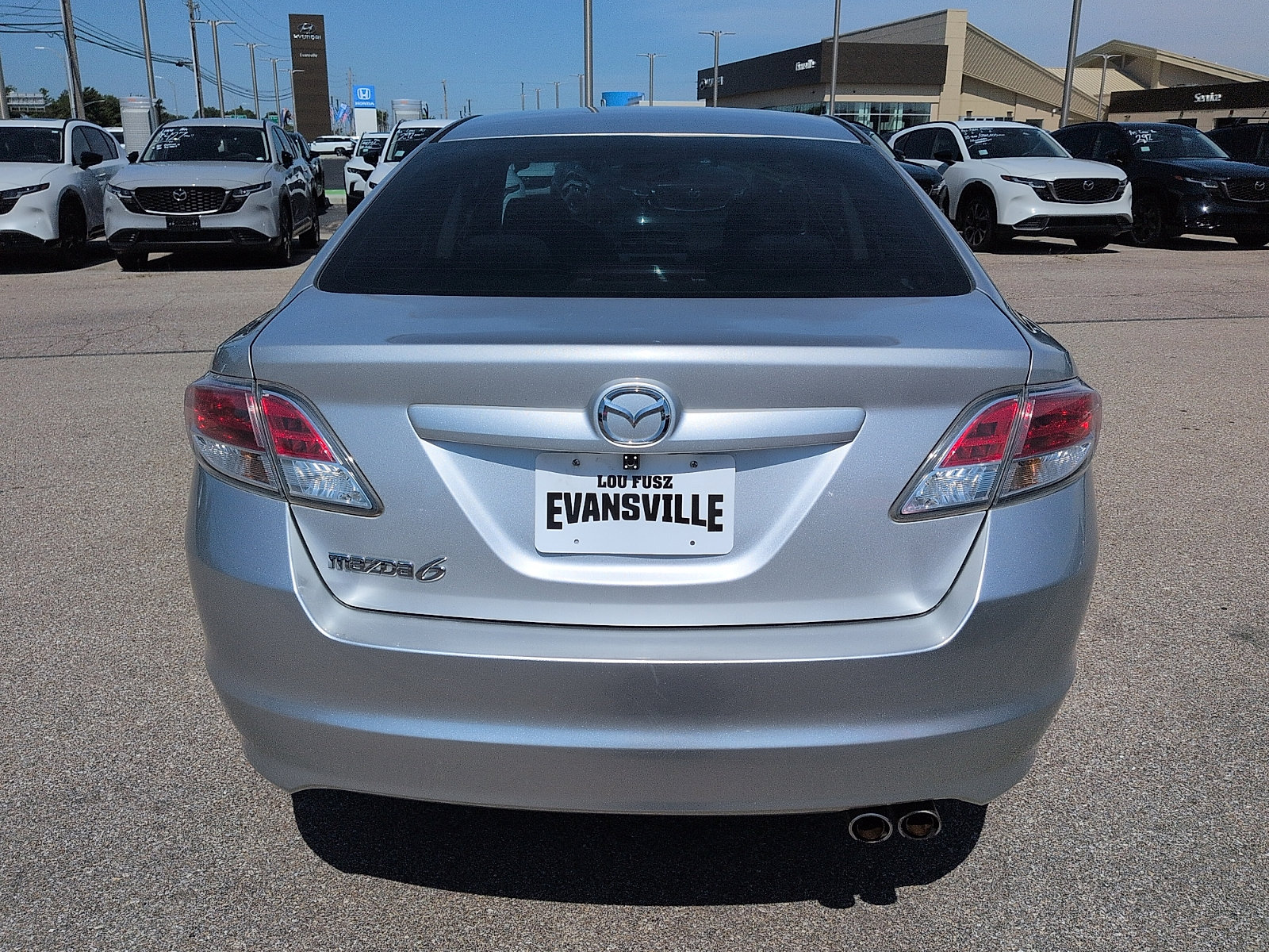 Used 2011 MAZDA MAZDA6 i Touring Plus FWD image 6
