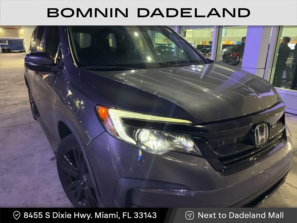 Used 2021 Honda Pilot Special Edition image 7