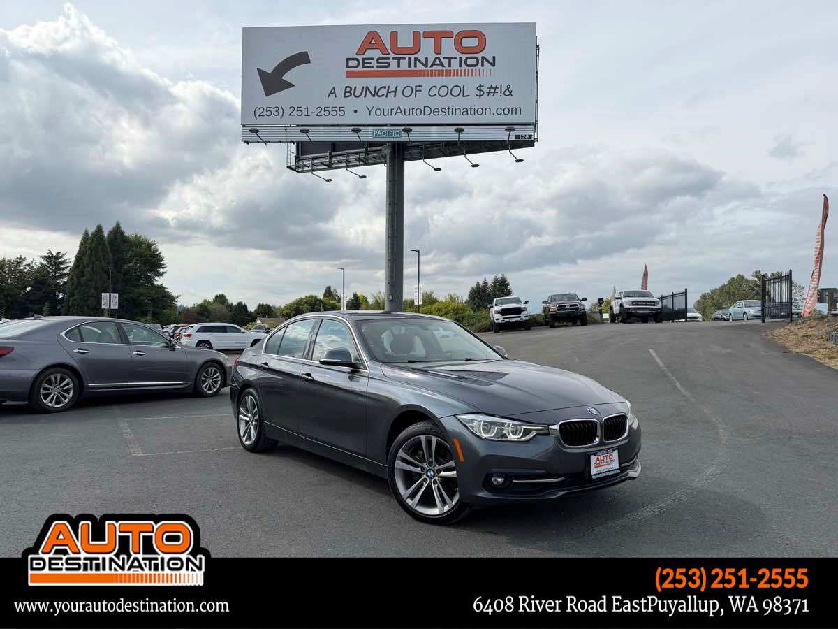 Used 2018 BMW 330i xDrive Sedan AWD/4WD image 1