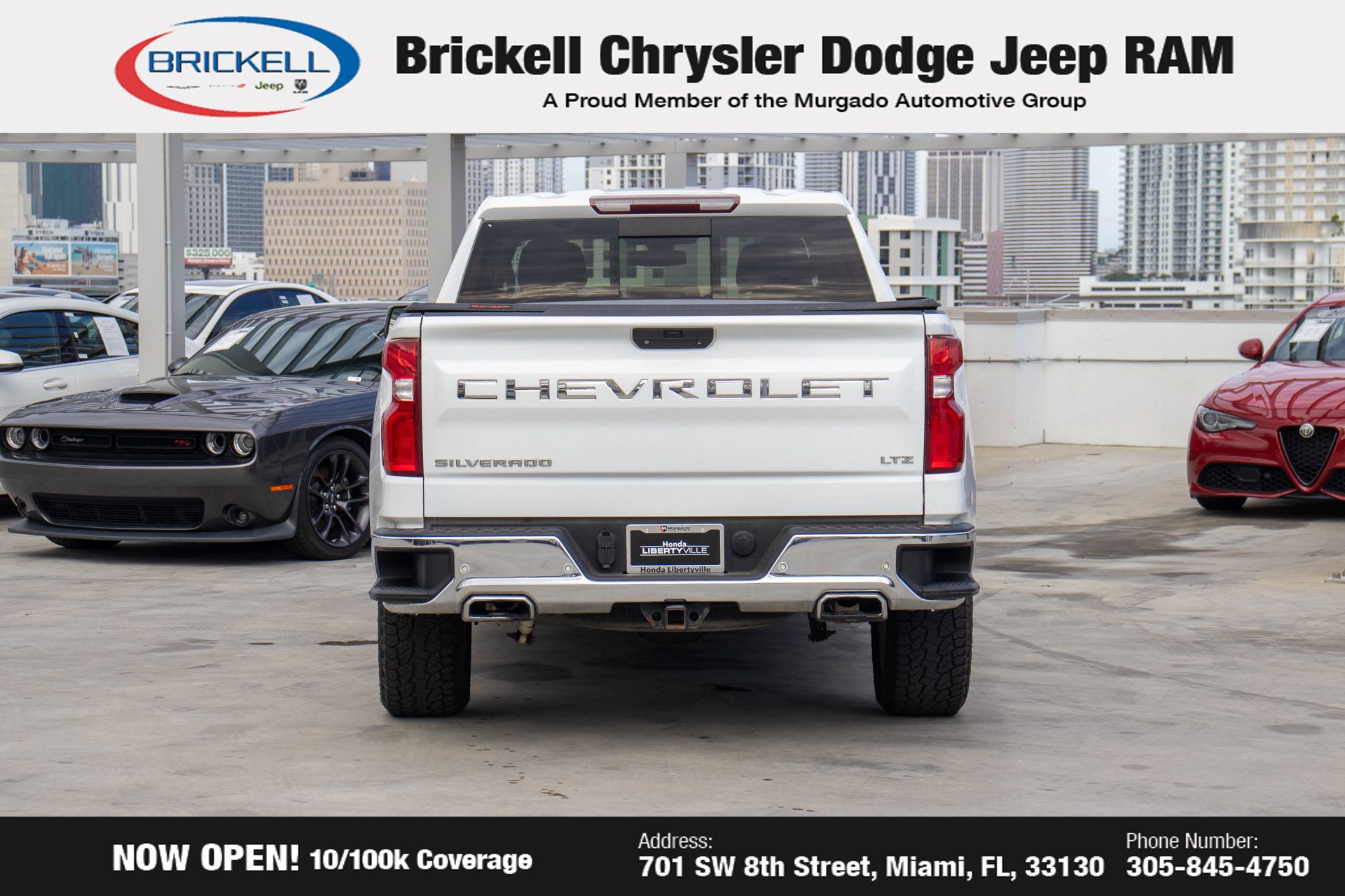 Used 2021 Chevrolet Silverado 1500 LTZ image 6