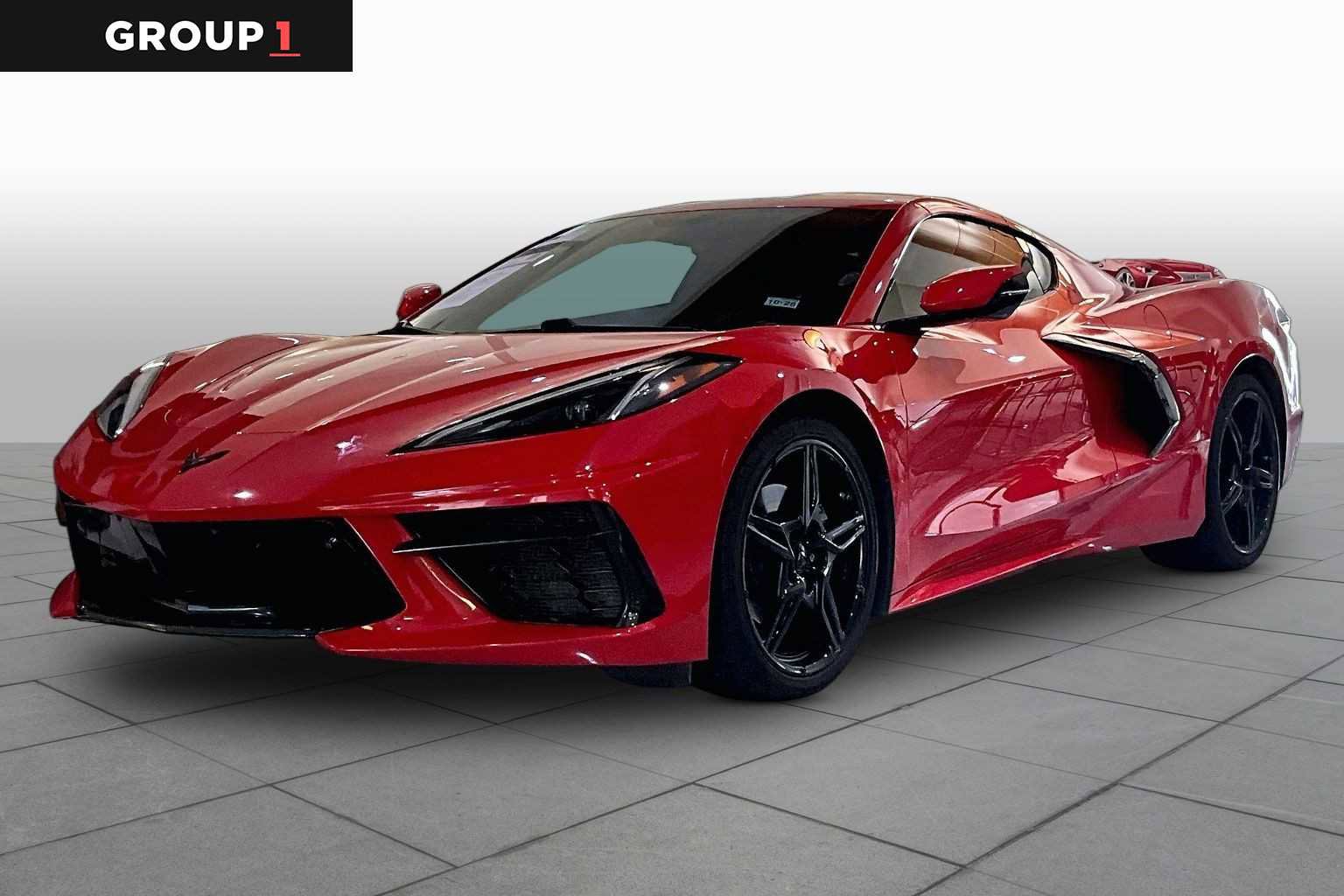 Used 2022 Chevrolet Corvette Stingray Preferred Cpe w/ Battery Protection Package