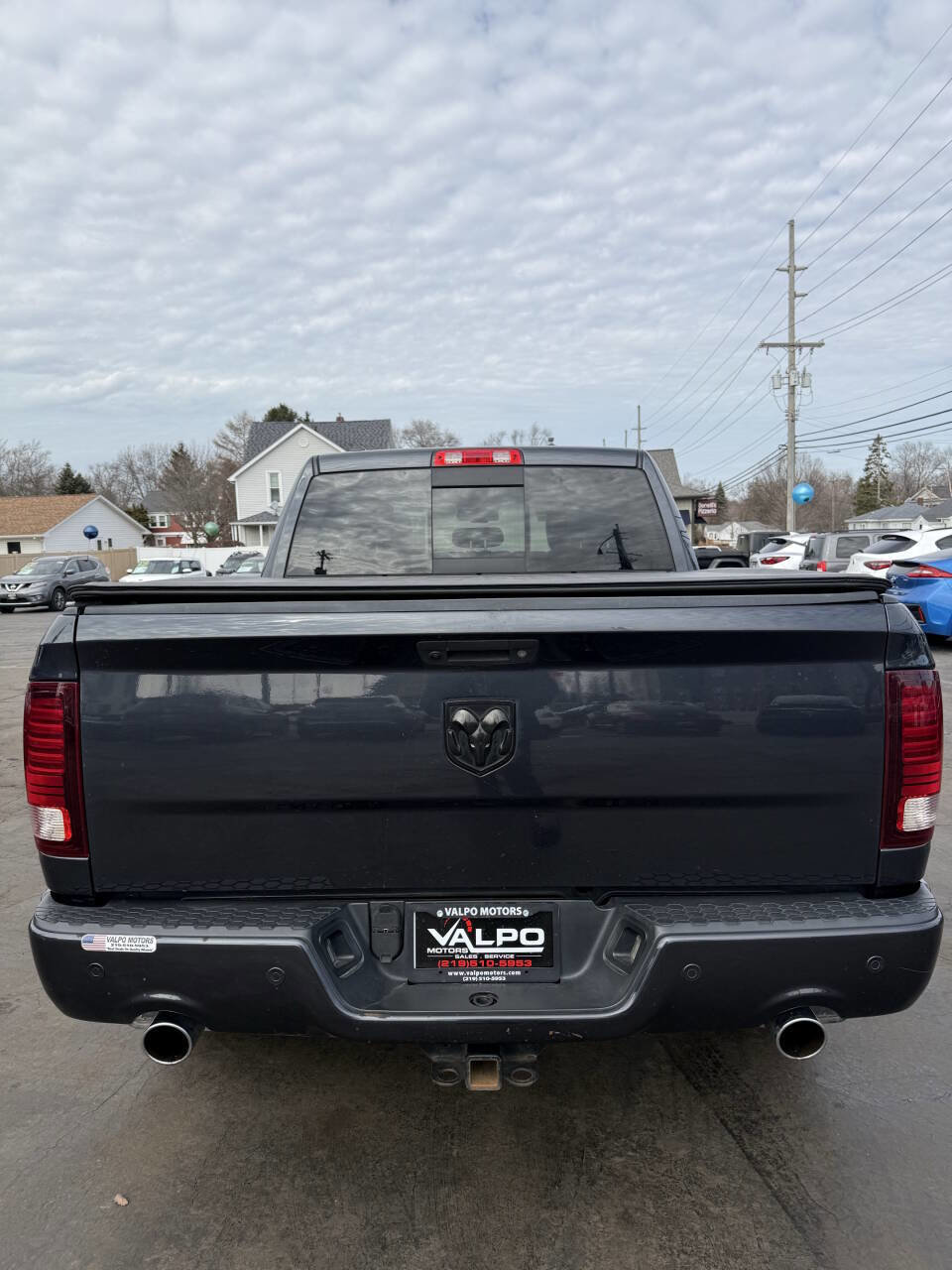 Used 2016 RAM 1500 Sport w/ Sport Premium Group image 8