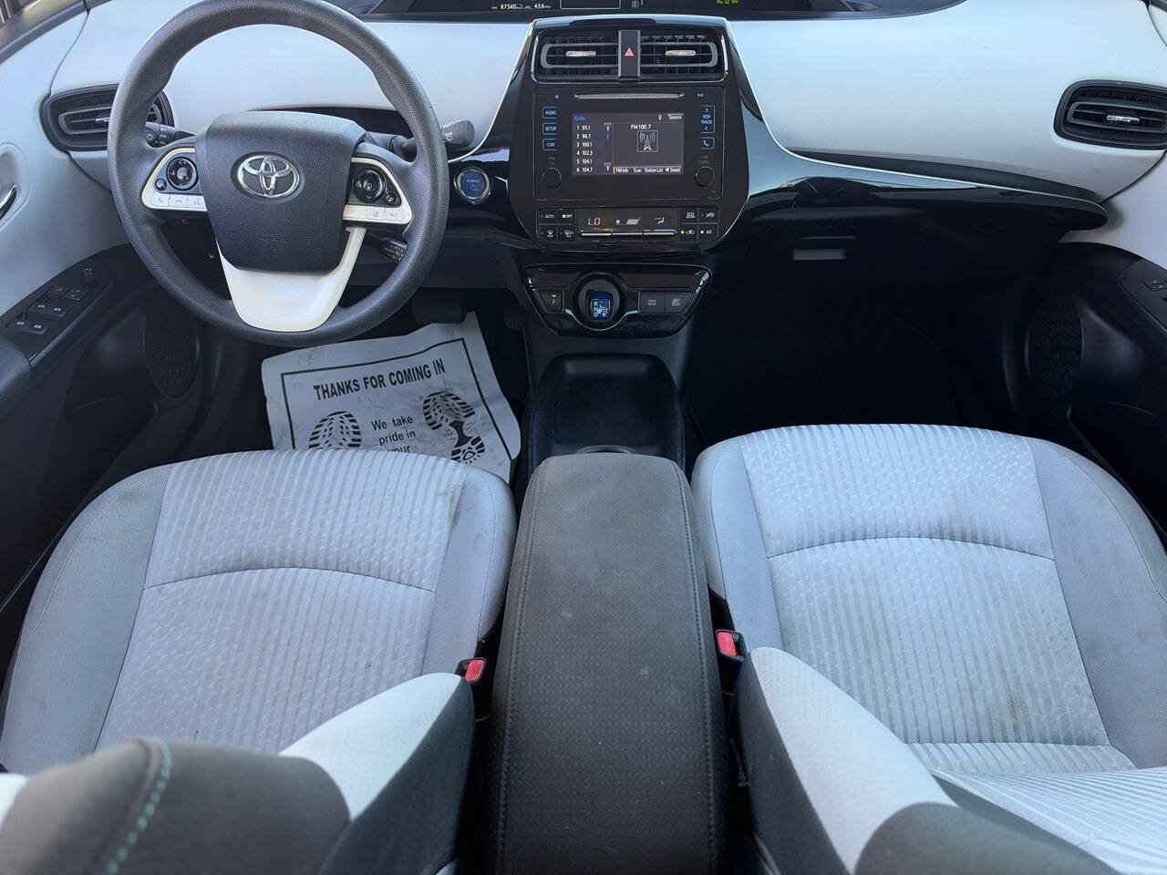 Used 2017 Toyota Prius Two w/ Prius Two Safety Plus Package FWD image 15