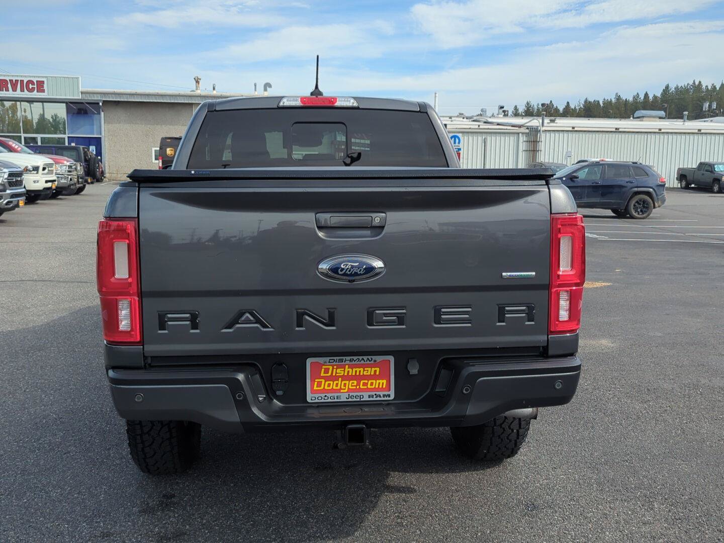 Used 2019 Ford Ranger Lariat w/ Equipment Group 501A Mid AWD/4WD image 5