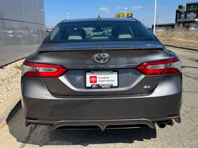 Certified 2019 Toyota Camry SE FWD image 35