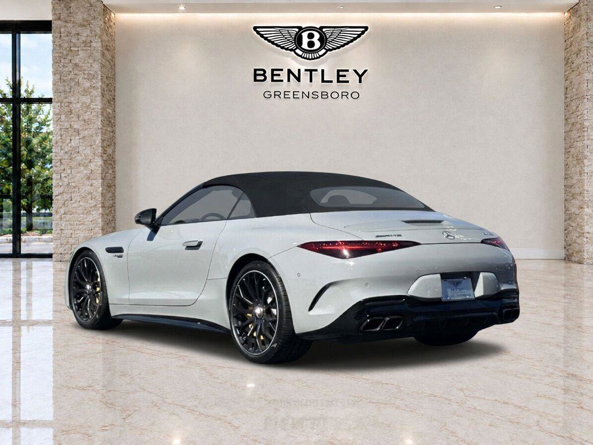 Used 2022 Mercedes-Benz SL 55 AMG 4MATIC image 2