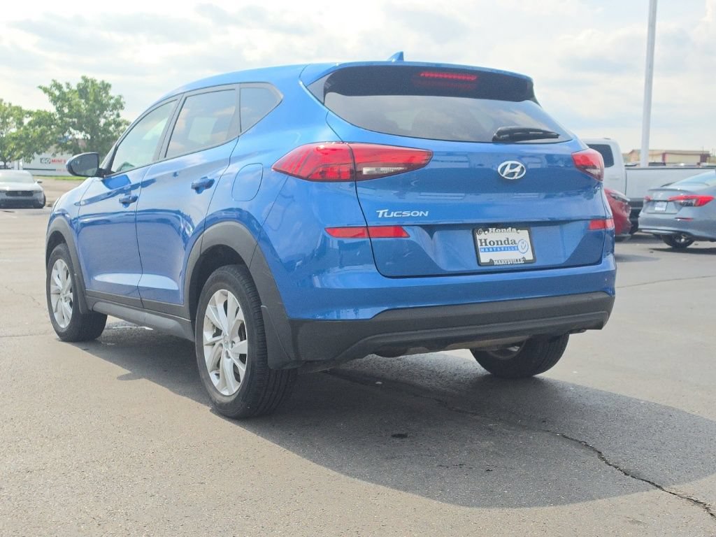 Used 2019 Hyundai Tucson SE FWD image 5