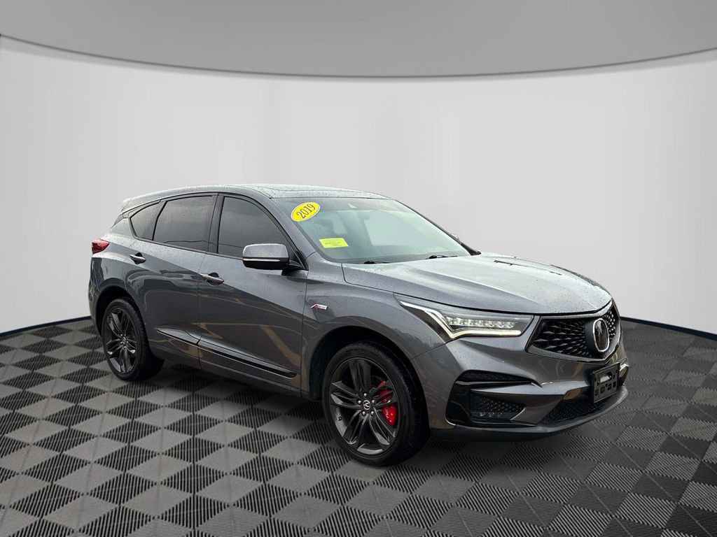 Used 2019 Acura RDX w/ Advance Package AWD/4WD image 3