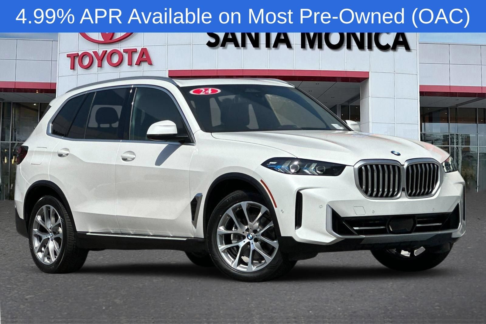 Used 2024 BMW X5 xDrive40i w/ Premium Package