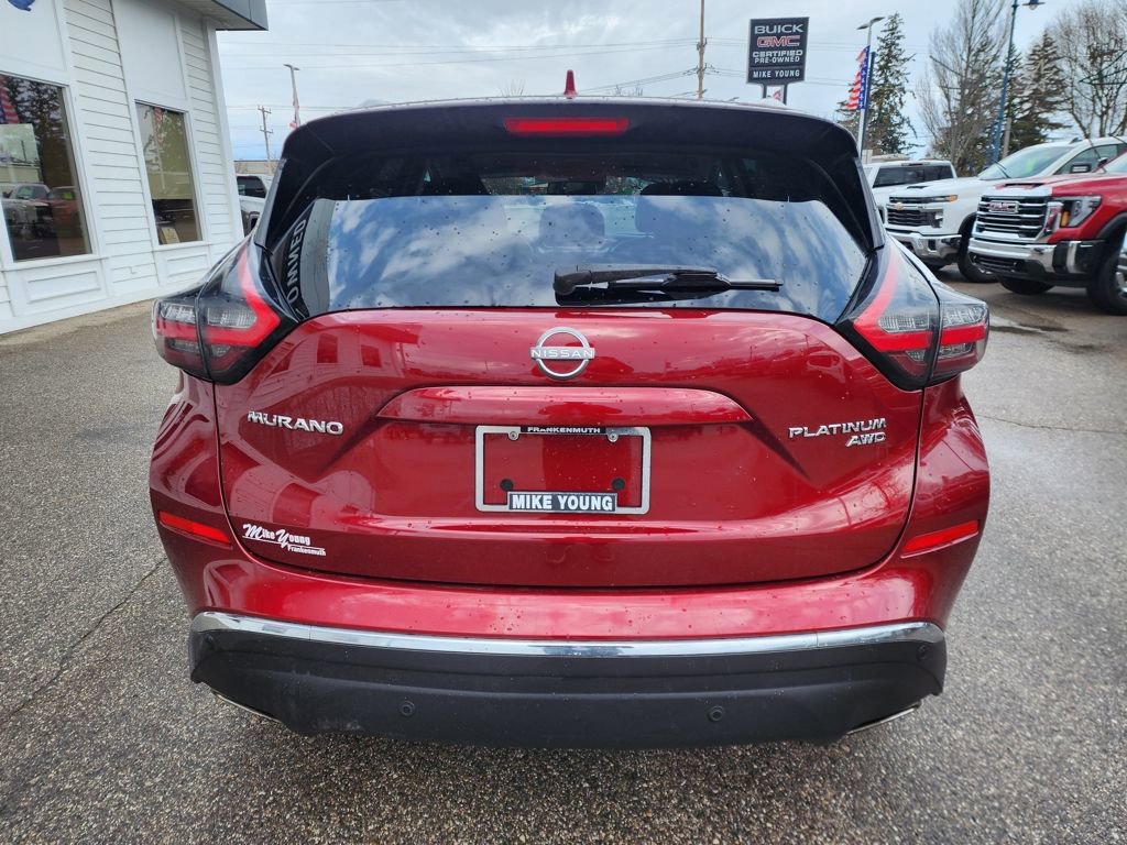 Used 2023 Nissan Murano Platinum AWD/4WD image 6