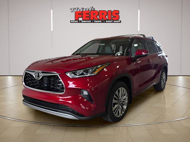 New 2026 Toyota Highlander Platinum