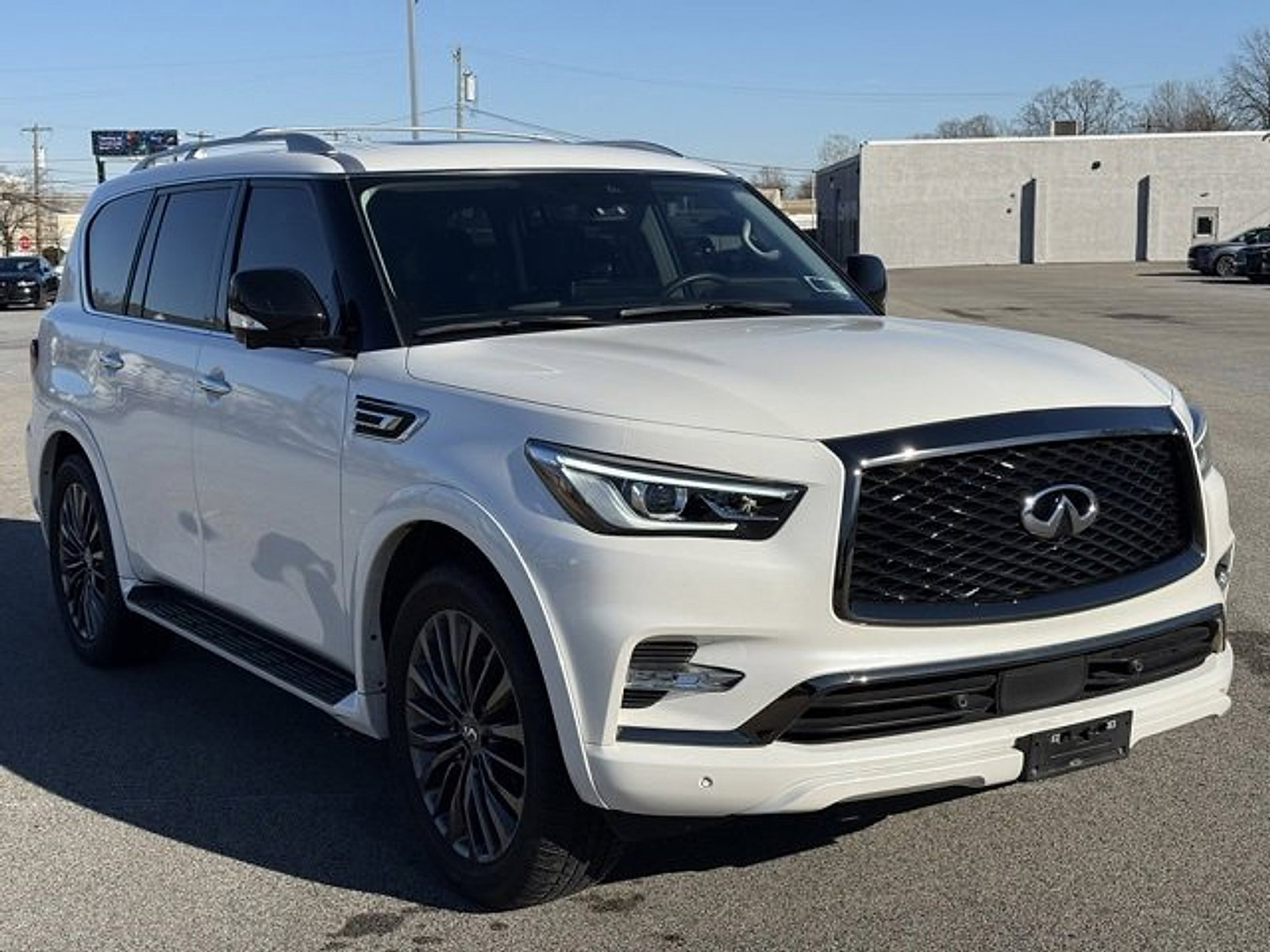 Certified 2024 INFINITI QX80 Premium Select w/ Cargo Package