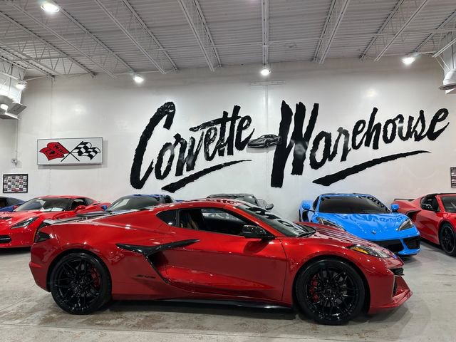 Used 2025 Chevrolet Corvette Z06 w/ Stealth Interior Trim Package image 24