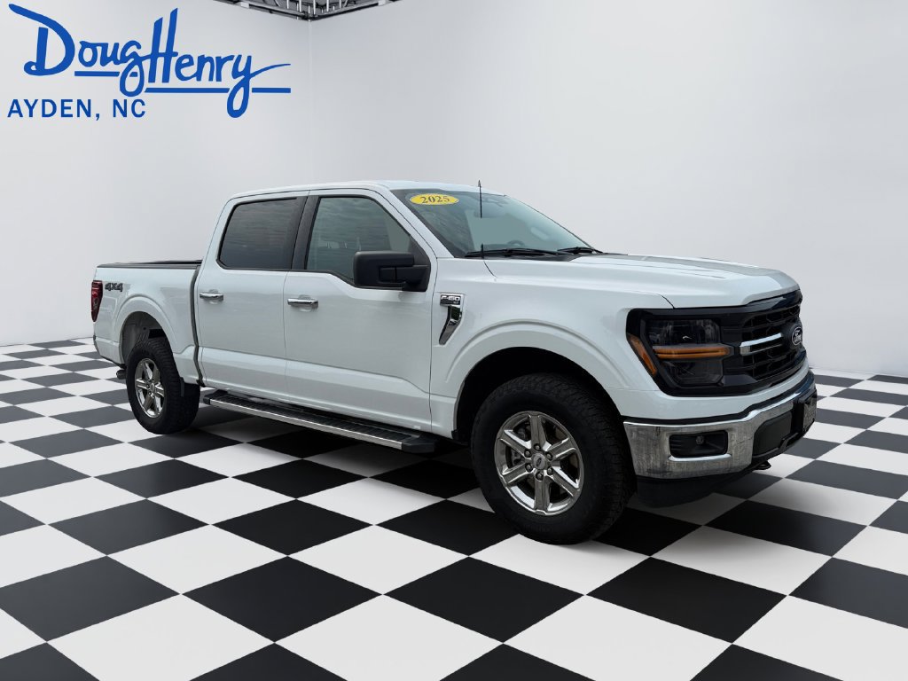 Used 2025 Ford F150 XLT w/ Equipment Group 301A Standard AWD/4WD image 7
