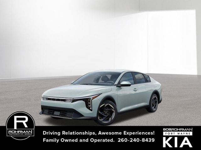New 2026 Kia K4 EX image 1