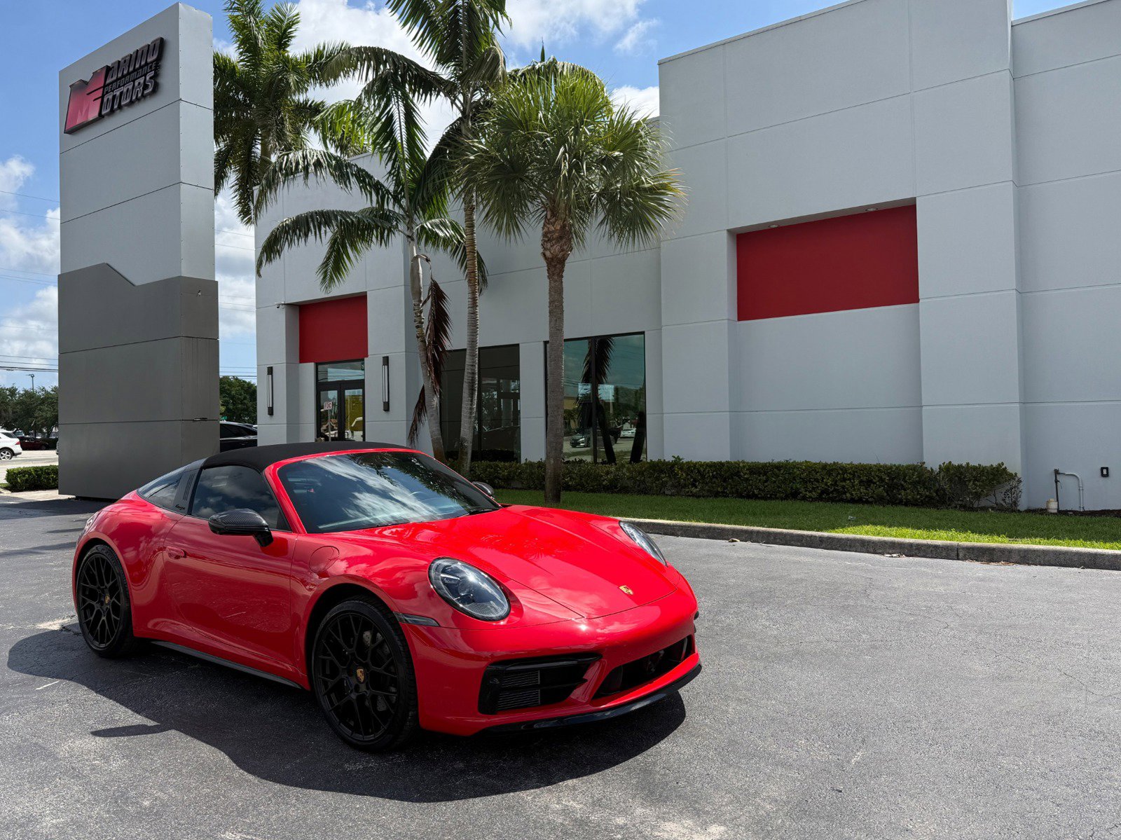 Used 2022 Porsche 911 Targa 4S AWD/4WD image 20