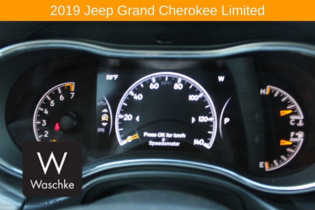 Used 2019 Jeep Grand Cherokee Limited w/ Luxury Group II AWD/4WD image 38