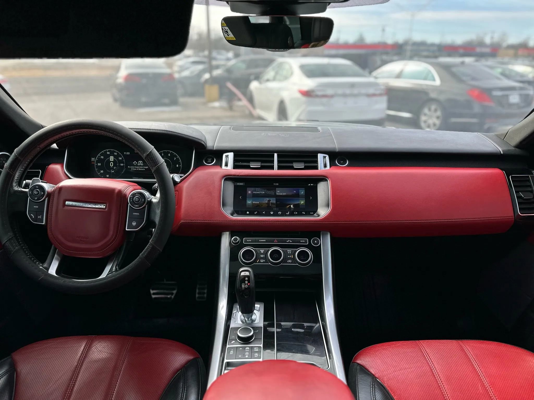 Used 2017 Land Rover Range Rover Sport HSE Dynamic AWD/4WD image 12