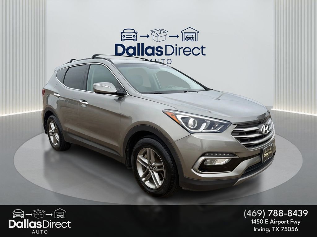 Used 2017 Hyundai Santa Fe Sport FWD image 2