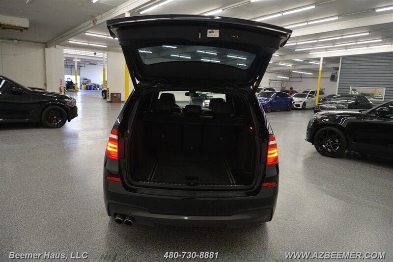 Used 2017 BMW X3 xDrive28i w/ Premium Package AWD/4WD image 46