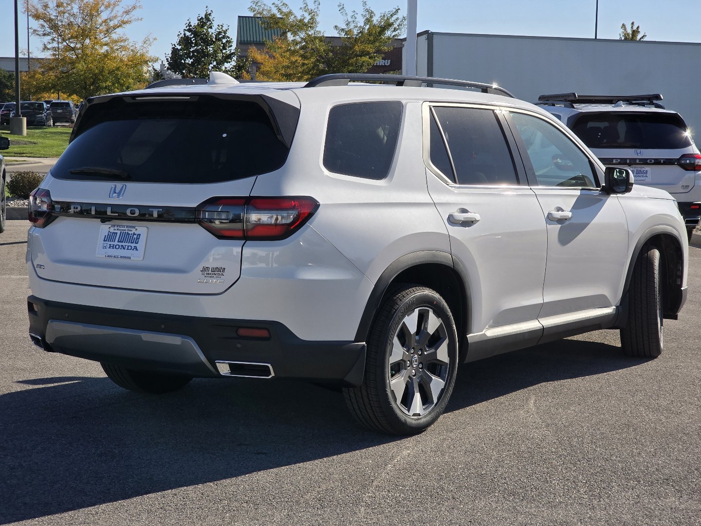 New 2026 Honda Pilot Elite image 16