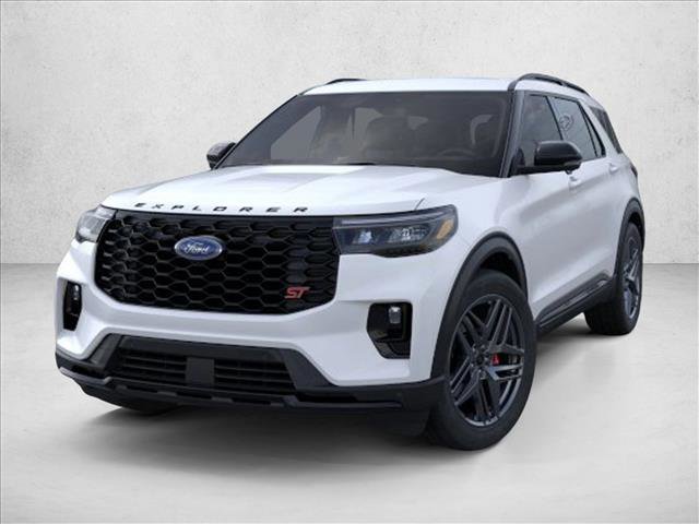 New 2026 Ford Explorer ST w/ Sun And Sound Package AWD/4WD image 2