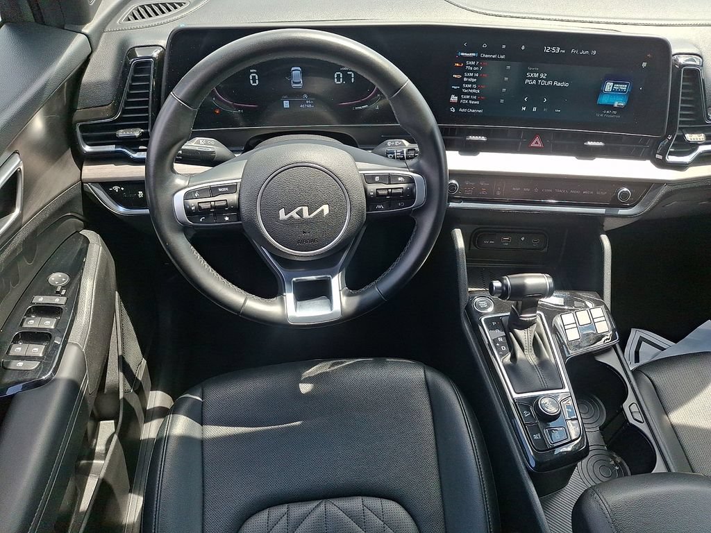 Certified 2023 Kia Sportage X-Line AWD/4WD image 11