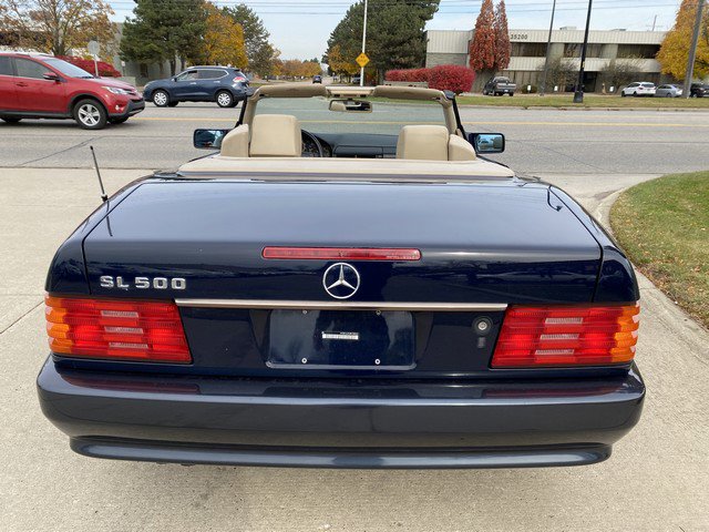 Used 1994 Mercedes-Benz SL 500 image 5
