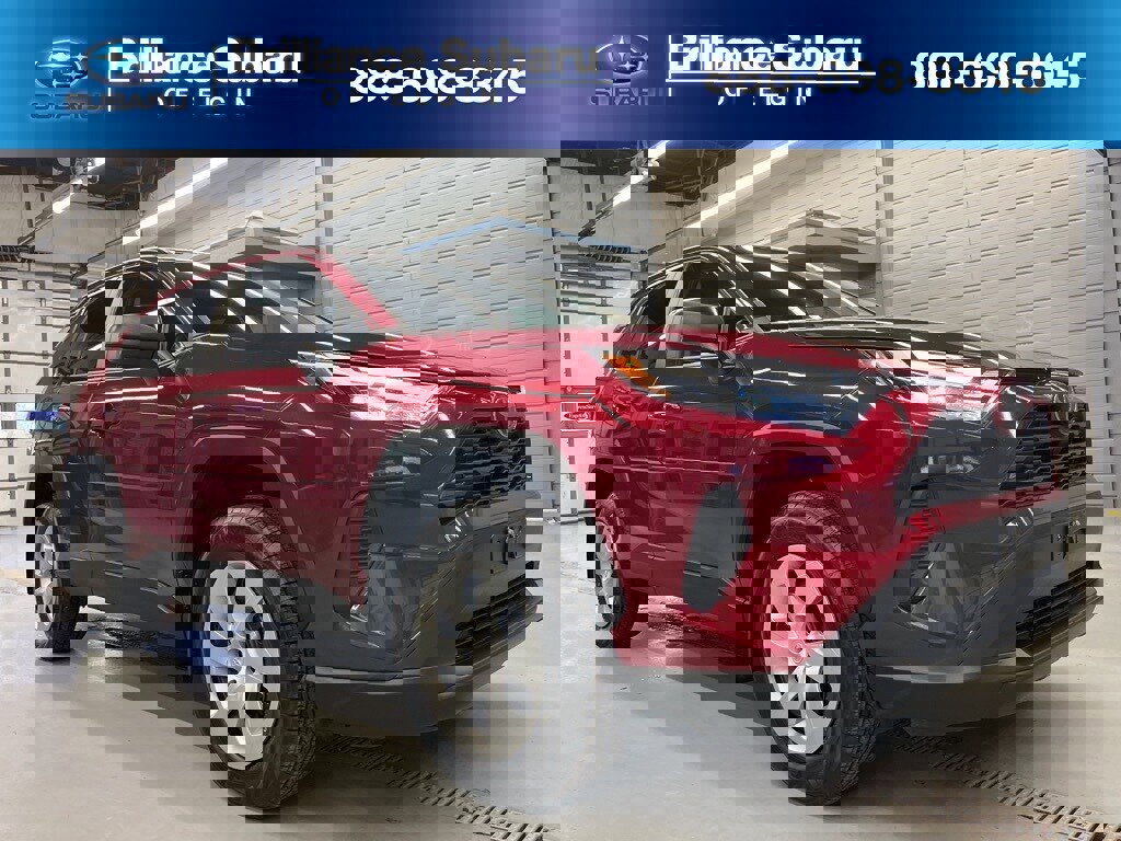 Used 2023 Toyota RAV4 LE