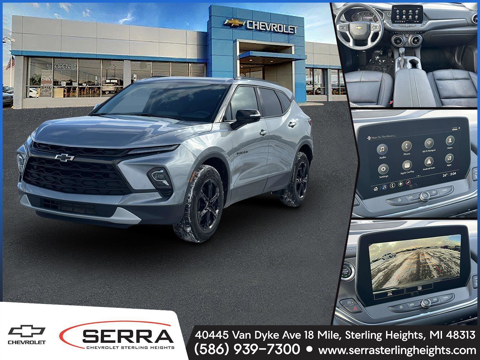 Used 2024 Chevrolet Blazer LT w/ Midnight/Sport Edition