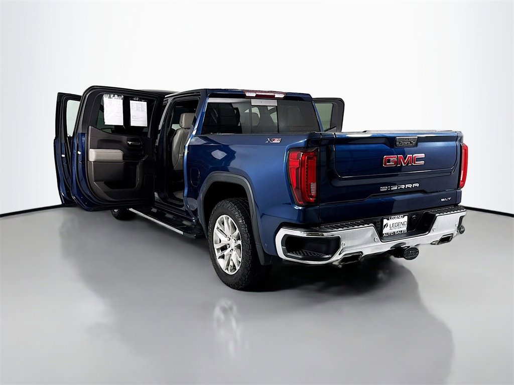 Used 2019 GMC Sierra 1500 SLT w/ SLT Premium Plus Package image 33