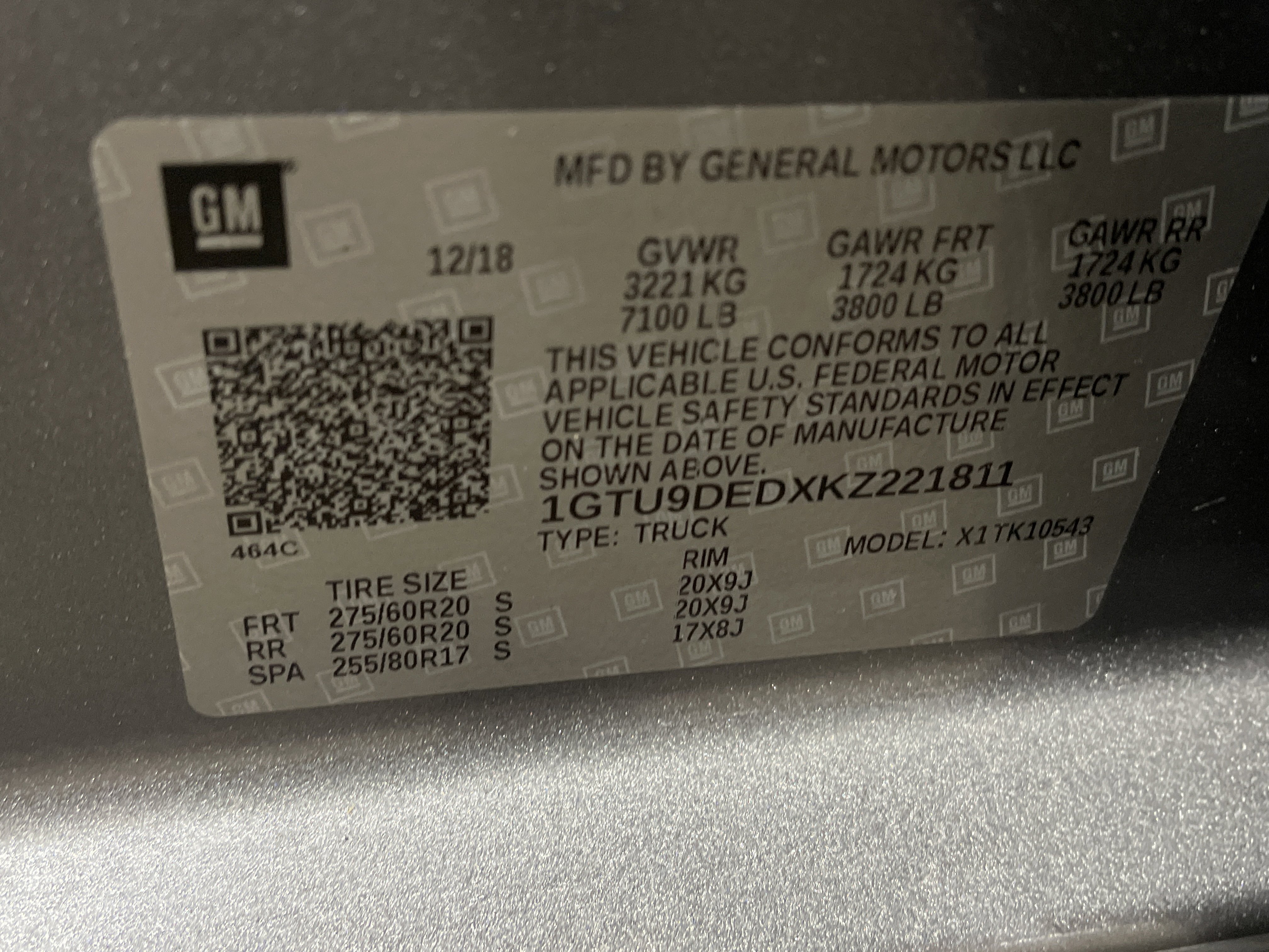 Used 2019 GMC Sierra 1500 SLT w/ SLT Premium Plus Package image 30