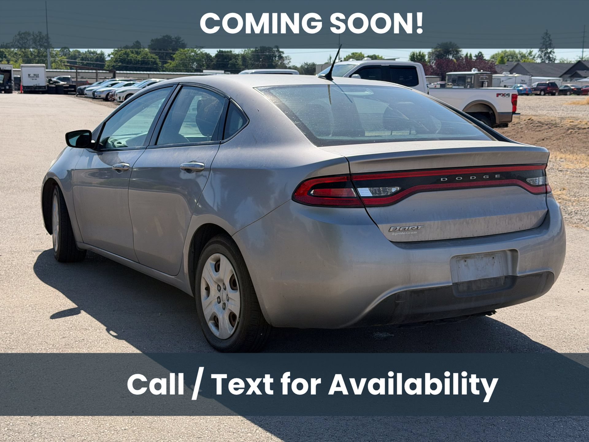 Used 2015 Dodge Dart SE w/ Convenience Group FWD image 6