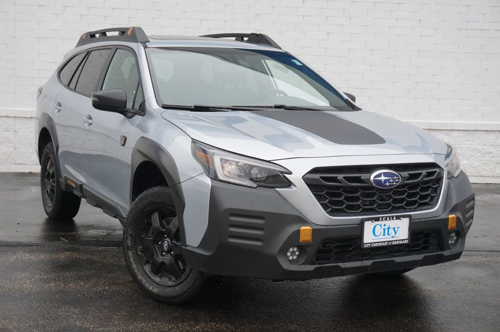 Used 2022 Subaru Outback Wilderness AWD/4WD image 4