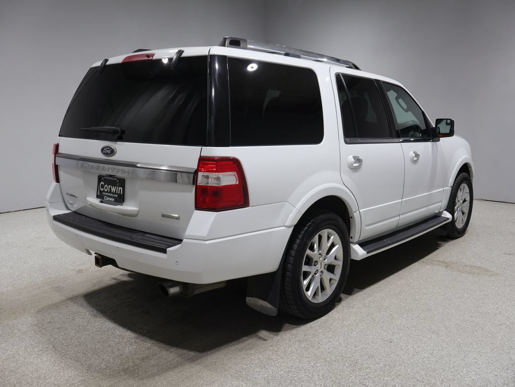 Used 2016 Ford Expedition Limited AWD/4WD image 2