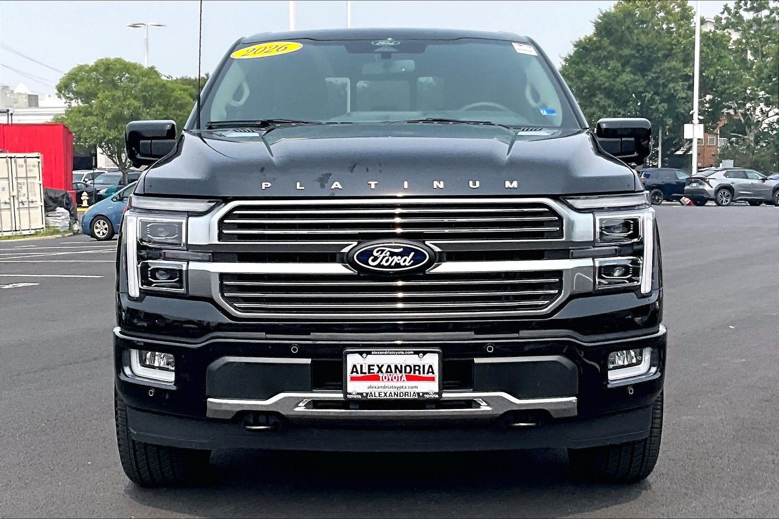 Used 2026 Ford F150 Platinum w/ Equipment Group 703A Plus AWD/4WD image 3